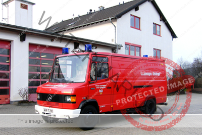 Kommandowagen (KdoWGerätewagen Gefahrgut (GW-G 1) 