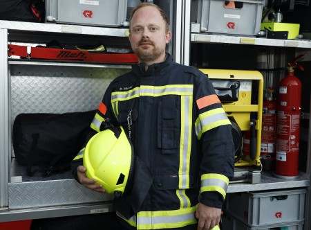Marcus Michael | Oberfeuerwehrmann