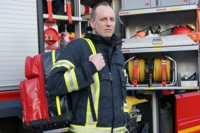 Felix Floeth | Feuerwehrmann