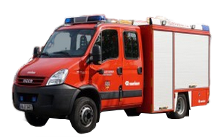 Tragkraftspritzenfahrzeug mit Wassertank (TSF-W)