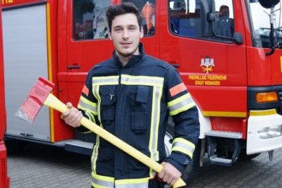 Sebastian Harst | Oberfeuerwehrmann