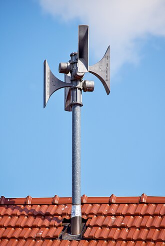 Test der Sirenen im Stadtgebiet Remagen